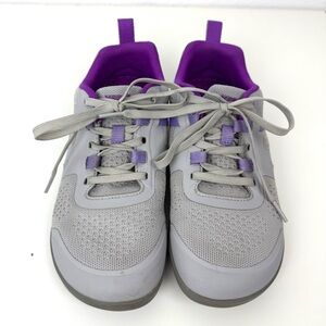 Xero Shoes Prio Perform Neo Women's Light Gray and Purple Barefoot Shoes